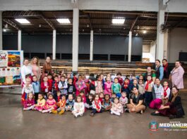 CMEI Professora Silvia Pereira Donel desenvolve atividades sobre cultura regional com crianças da Educação Infantil