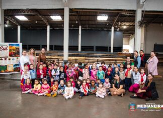 CMEI Professora Silvia Pereira Donel desenvolve atividades sobre cultura regional com crianças da Educação Infantil