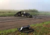 Acidente entre van e carro deixa 3 mortos e 2 gravemente feridos