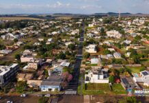 As obras seguem avançando em Medianeira!