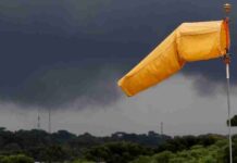 INMET alerta para tempestades com vento de até 100 km/h no Paraná