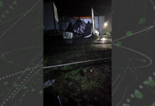 Estrutura da Stock Car é destruída por temporal em autódromo no Rio Grande do Sul