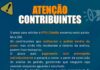 Atenção, contribuintes!