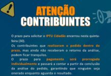 Atenção, contribuintes!