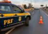 Atirador em veículo mata motociclista e deixa mulher ferida no viaduto da BR-277