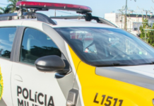 HOMEM É PRESO COM PRODUTOS FURTADOS DE LOJAS NO CENTRO DE MEDIANEIRA