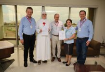 LAR COOPERATIVA DESTINA MAIS DE MEIO MILHÃO DE REAIS PARA MODERNIZAÇÃO DE HOSPITAIS