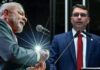 Empate técnico entre Lula e Flávio no segundo turno, segundo pesquisa BTG/Nexus