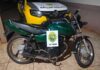 Motocicleta é apreendida no Portão Ocoi em Missal