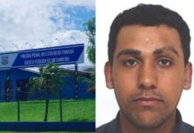 Detento é encontrado morto por asfixia em cela de Medianeira; suspeito é o pai que matou a própria filha em Ramilândia