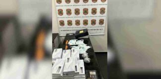 Medicamentos contrabandeados são apreendidos em mala no aeroporto de Foz do Iguaçu