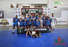 Futsal Feminino de Missal conquista o título no 32º Regionalito