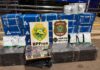PF e PM apreendem agrotóxicos proibidos e cigarros eletrônicos em Itaipulâdia