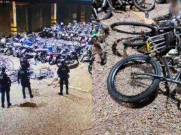 Adolescentes invadem pátio da Guarda de Toledo para furtar bicicletas