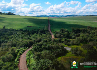 Governo Municipal inicia novo trecho de pavimentação asfáltica na Linha Pinheirinho