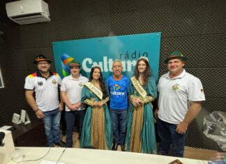 Deutsches Fest é destaque em entrevista na Rádio Cultura de Medianeira