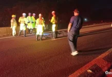 Homem morre atropelado na BR-277 em São Miguel do Iguaçu