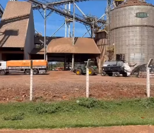 Trabalhador morre após ser sugado para o fundo de silo de soja, no Paraná