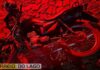 Jovem morre em colisão de moto contra árvore em acidente de trânsito no interior de Santa Helena