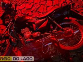 Jovem morre em colisão de moto contra árvore em acidente de trânsito no interior de Santa Helena