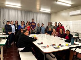 CRAS inicia curso de Corte e Costura em parceria com o SENAI