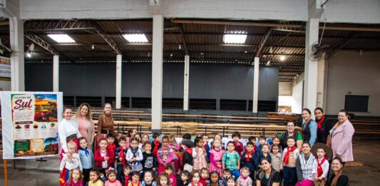 CMEI Professora Silvia Pereira Donel desenvolve atividades sobre cultura regional com crianças da Educação Infantil