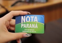 Morador de Curitiba ganha prêmio de R$ 1 milhão do Nota Paraná no sorteio de maio