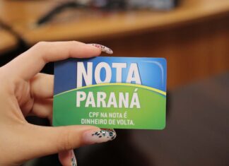 Morador de Curitiba ganha prêmio de R$ 1 milhão do Nota Paraná no sorteio de maio