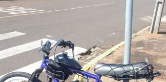 Guarda Municipal apreende veículo artesanal após tentativa de fuga em Toledo