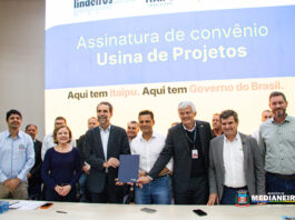 Conselho dos Municípios Lindeiros e Itaipu lançam Usina de Projetos para fortalecer desenvolvimento regional
