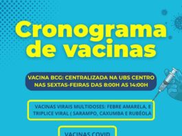 Manter a atualizada as vacinas de rotina, contribui para a proteção e o cuidado com a saúde das crianças e adolescentes.