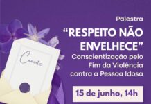 Palestra “Respeito Não Envelhece” marca o Dia Mundial de Conscientização da Violência contra a Pessoa Idosa