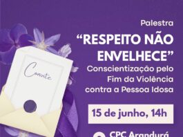 Palestra “Respeito Não Envelhece” marca o Dia Mundial de Conscientização da Violência contra a Pessoa Idosa