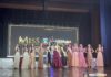 Apresentação das candidatas marca início dos concursos Miss Medianeira e Miss Melhor Idade 2026