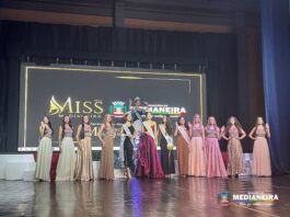 Apresentação das candidatas marca início dos concursos Miss Medianeira e Miss Melhor Idade 2026
