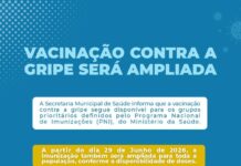 Vacinação contra a gripe já está disponível para toda a população