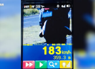 Mais de 590 motoristas são flagrados em excesso de velocidade no feriado