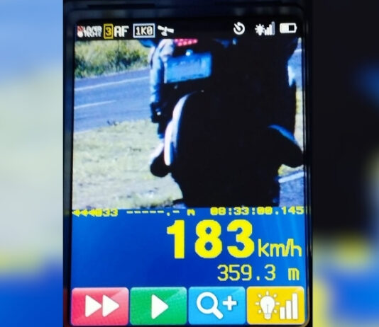 Mais de 590 motoristas são flagrados em excesso de velocidade no feriado
