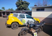 Polícia Militar de Missal apreende motocicletas com irregularidades e recupera veículo com alerta de furto
