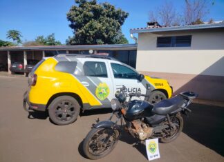Polícia Militar de Missal apreende motocicletas com irregularidades e recupera veículo com alerta de furto