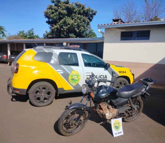 Polícia Militar de Missal apreende motocicletas com irregularidades e recupera veículo com alerta de furto