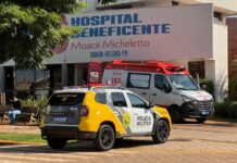 Idosa de 90 anos morre após se engasgar em Santa Helena