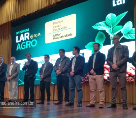 Lar Cooperativa realiza o 9º Fórum Lar Agro + Soja em Medianeira