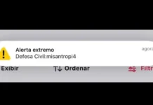 Alerta de “misantropia” da Defesa Civil pode ser considerado como um ato de terrorismo; entenda