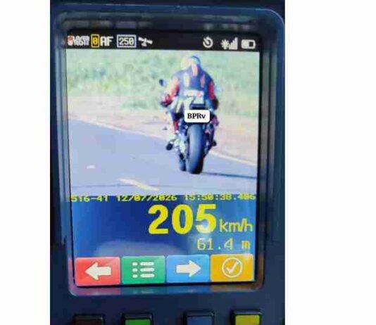 Mais de 1,6 mil motoristas são flagrados acima da velocidade nas rodovias do Oeste em 15 dias