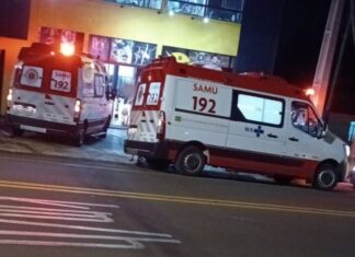 Homem passa mal durante treino e morre dentro de academia em Toledo