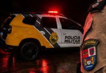 Confusão em bar termina com tiros, homem ferido e apreensão de pistola em Toledo