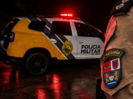 Confusão em bar termina com tiros, homem ferido e apreensão de pistola em Toledo