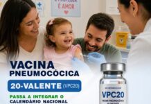 Medianeira passa a aplicar nova vacina pneumocócica para crianças