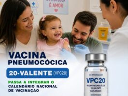 Medianeira passa a aplicar nova vacina pneumocócica para crianças